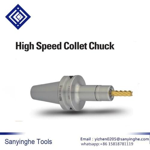 High precision sanyinghe cnc tool shank CNC Milling Machine BT40-ASK16-60/80/100/120/150 high speed Collet Chuck Tool Holder