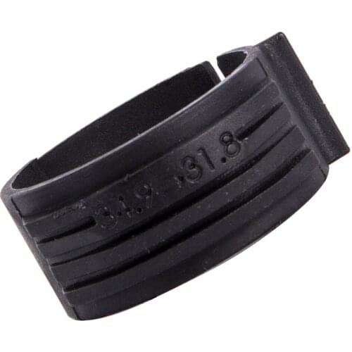 1PC 34.9mm To 31.8mm ZTTO Mountain Bike Bicycle Front Derailleur Clamp Adapter Shim Cycling Accessories Black Bicycle Parts