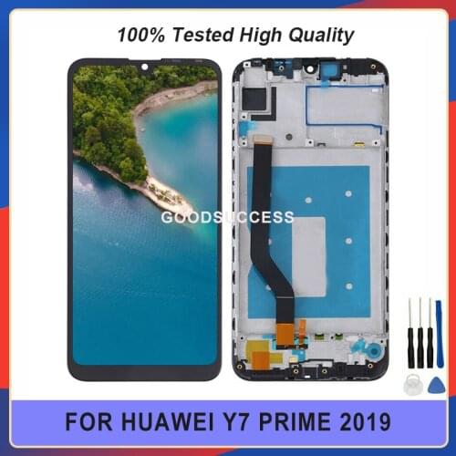 100% Tested 6.26'' For Huawei Y7 2019/ Y7 pro 2019 Enjoy 9 LCD Display Touch Screen Digitizer Assembly