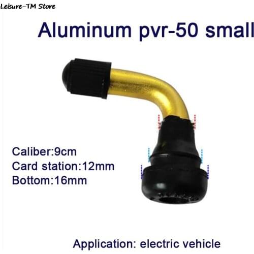 4pcs PVR70 PVR60 PVR50 Motorcycle Tire Valve Electric High Quality Vacuum Tire Nozzle Car Vacuum Tire Nozzle Tire Accessories