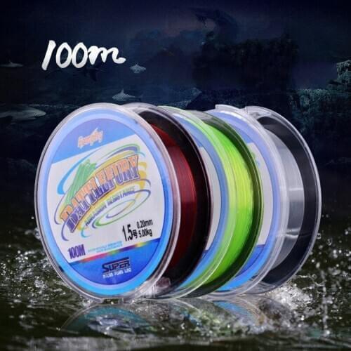 5pcs/lot Nylon Lines Fishing Line 100m Competitive Fishing Line Sea Fishing Rod Rock Boat Carp Fishing Wedkarstwo Pesca Accesory