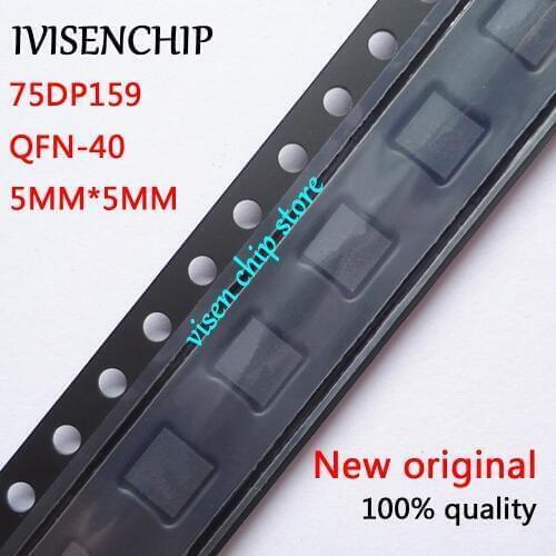 5pcs SN75DP159RSBR SN75DP159 75DP159 5mm*5mm QFN-40
