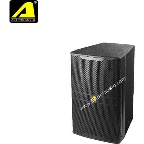 ACTPRO two way full range loudspeaker 15 inch active stage speaker outdoor high power audio speakers