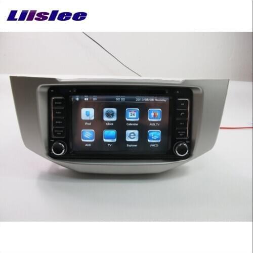 Car Android Multimedia For Toyota Harrier 2003 2004 2005-2012 2013 Radio CD DVD Player HD Screen GPS Navigation System Audio