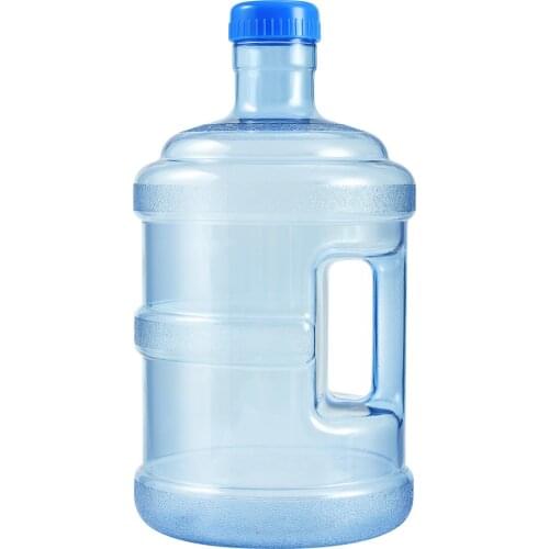 5 Liters of Pure Water Bottle Water Storage Tub Water Barrel Mineral Water Bottle for Car Office School