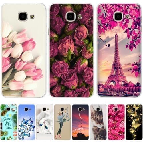 For Funda Samsung A3 2016 Case Silicone For Samsung Galaxy A3 2016 Case A310F Back Phone For Case Samsung A 3 2016 A3 2016 Cover