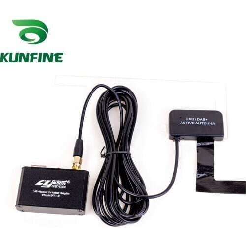 DAB+European Android Digital Broadcasting Receiver Car Digital Broadcast Receiver Android APP Control