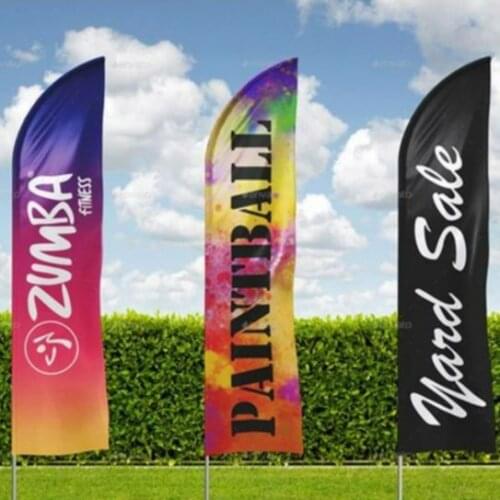 Flag wholesale Outdoor flags Advertising flags Beachflag Feather Flag Custom flag Factory Direct
