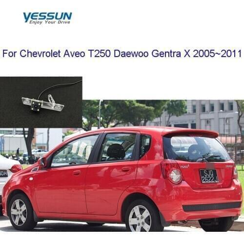 Yessun Rear View Camera For Chevrolet Aveo T250 Daewoo Gentra X 2005~2011 night view CCD camera/license plate camera
