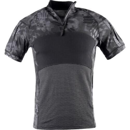 NEW HOT US Army Tactical Military Uniform Airsoft Camouflage Combat-Proven Shirts Rapid Assault Short Sleeve Shirt Battle Strike