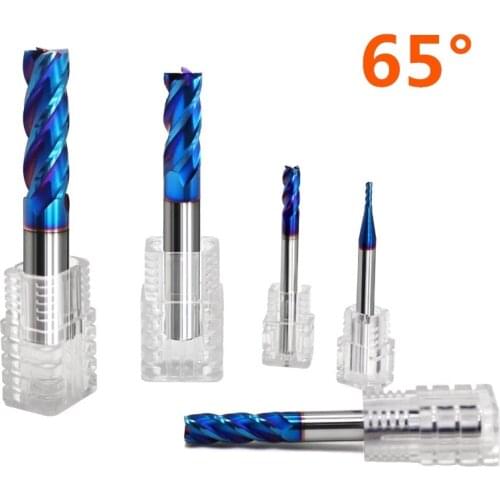 End mill 4mm 6mm 8mm 10mm 12mm 4 slot lengthening high strength tungsten steel milling cutter CNC carbide coated metal end mill