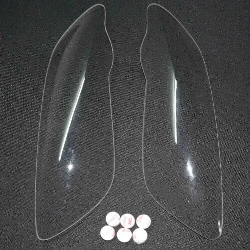 Clear ABS Plastic Motorcycle Headlight Lens Cover Shield Case Fairing for Yamaha YZF R1 2004 2005 2006