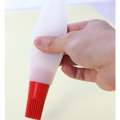 Facemile Oil BBQ Brush Silicone Oil Pen Home Kitchen Grill Accessories 52075