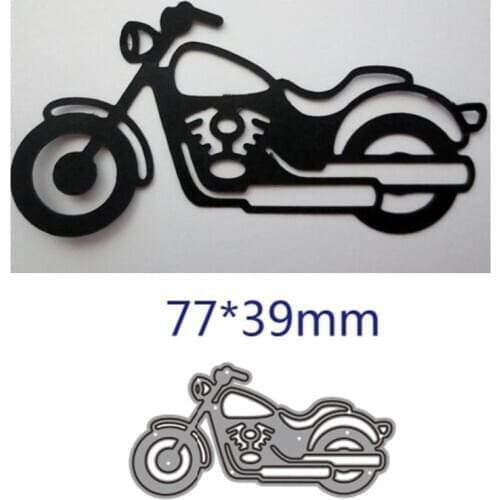 Metal cutting dies cut die mold motorcycle decoration Scrapbook paper craft knife mould blade punch stencils dies