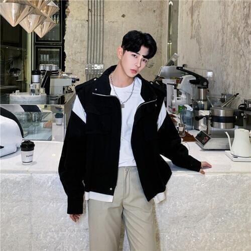 MIXCUBIC Mens Spring Jackets