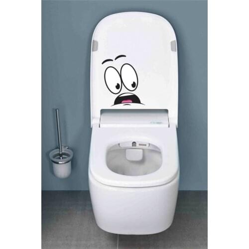Toilet Seat Or Bathroom Sticker Home Decoration