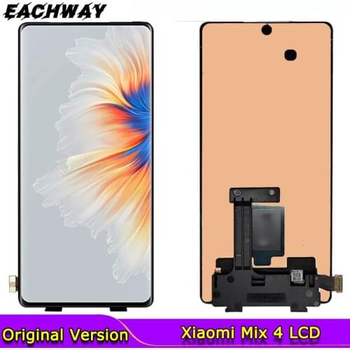 Original Screen For XIAOMI MIX 4 LCD Display Touch Screen Digitizer Assembly Replacement Parts For 6.67 Xiaomi Mi Mix4 Mix 4 LCD