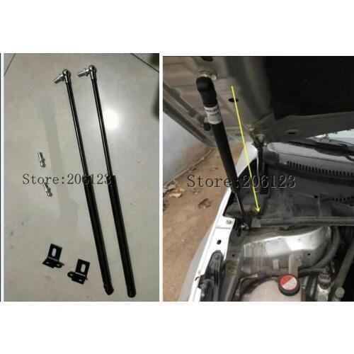 FIT FOR Toyota Corolla 2014 2015 2016 2017 2018 ACCESSORIES CAR BONNET HOOD GAS SHOCK STRUT LIFT SUPPORT CAR STYLING