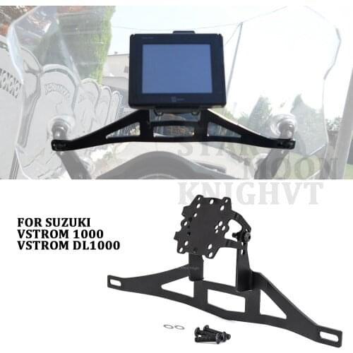 Phone stand 2014-2017 For Suzuki Vstrom 1000 DL1000 support GPS / smartphone motorcycle navigation bracket mobile phone bracket