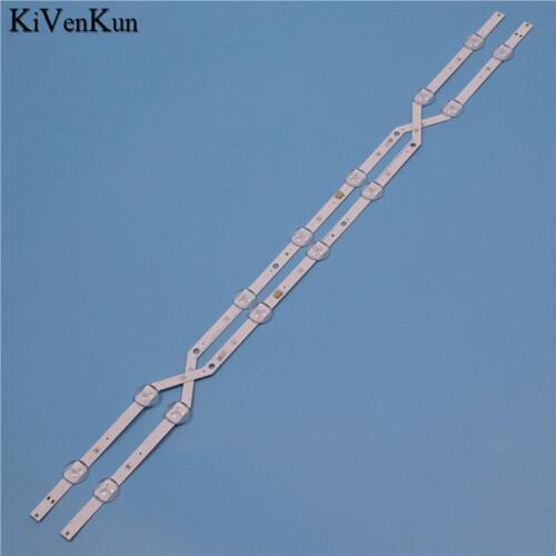 TV Lamp LED Backlight Strip For Samsung UA32H5203 Bar Kit LED Band 2015 SVS32 FHD F-COM 7LEDS REV1.3 BN96-36235A 36236A Rulers