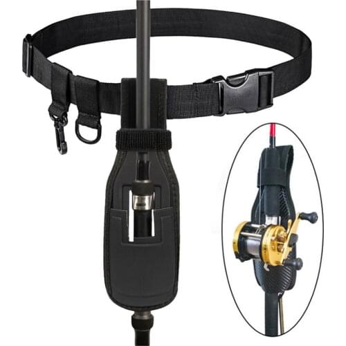 Portable Luya Raft Fishing Rod Waist Bracket Rack Outdoor Fly Fishing Portable Fishing Rod Rack