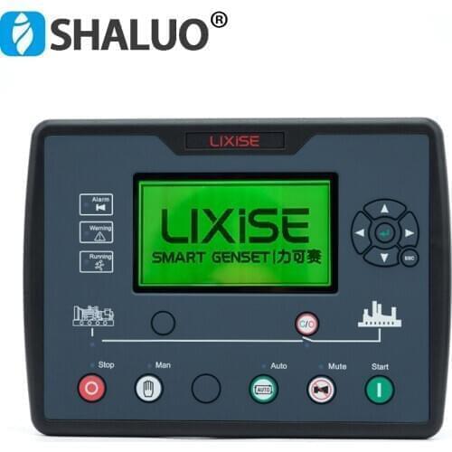 LXC6610B-4G diesel generator set remote auto start controller module support GPS cloud service functions monitor panel
