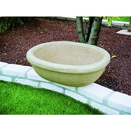 Garden pots MINNESOTA CM70X58X24H tuff with hole for waste