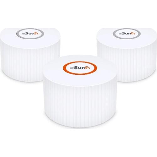 Mesh Router Sunhans 11AC 2.4G/5.0GHz Whole Home Mesh WiFi System with WI-FI Repeater APP Remote Manage 1 x10/100/1000Mbps LAN