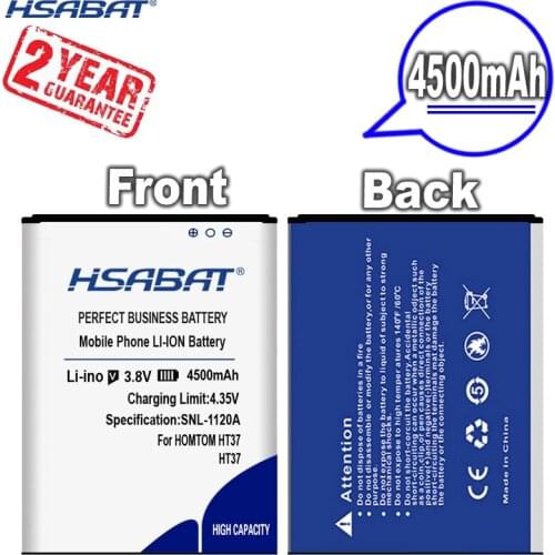 New Arrival [ HSABAT ] 4500mAh Replacement Battery for HOMTOM HT37 HOMTOM HT37 Pro