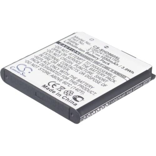 Cameron Sino Camera Replacement Li-ion Battery 1050mAh For KB-05 Olympus HD96, HDMax Free Tools