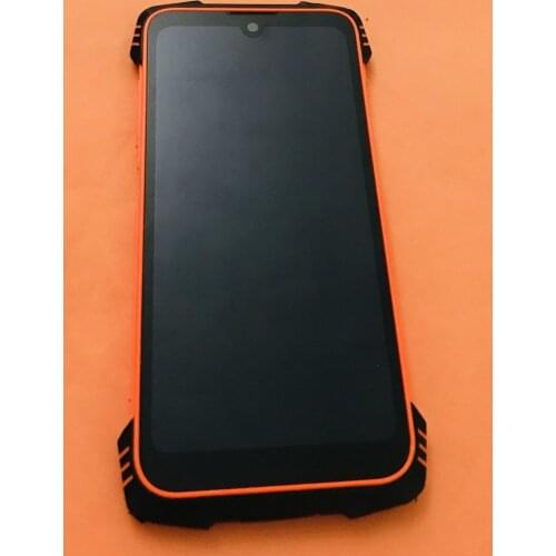 Old Original Front LCD Display +Digitizer Touch Screen+Frame for Blackview BV6900 MT6757CD Octa Core 5.84inch FHD Free Shipping