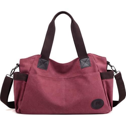 2021 New Crossbody Bags for Women Bag Canvas Tote Purses Ladies Designer Messenger Women HandBags Fashion Shoulder Cloth Purse