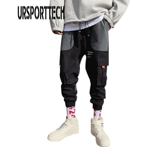 Мужские свободные брюки URSPORTTECH China At AliExpress