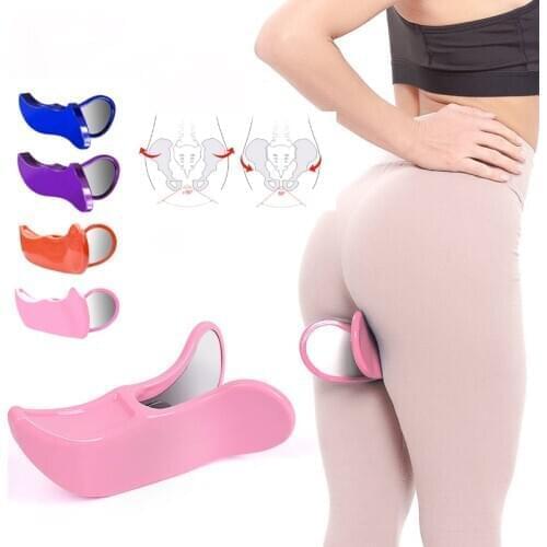 Hip Training Device Leg Trainer Hips Muscle Exerciser Buttock Lifting Exercise Fitness Tool Postpartum Repair Butt Trainer