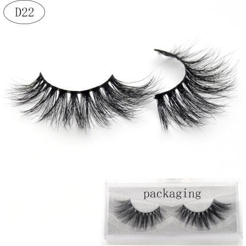 Visofree 3D Mink Lashes Crisscross Cruelty Free Mink Eyelashes Natural Fluttery False Eyes Lashes Eyelash Extension Make Up Tool