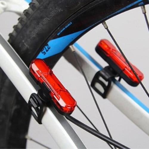 Bike Taillight Accessories Waterproof MTB Bicycle Light Rear USB Rechargeable LED Flashlight Warning Cycling Tail Lamp