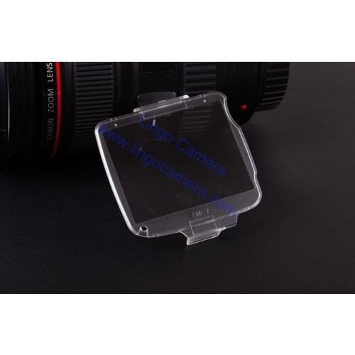 NP7502 Camera LCD Screen Protector BM-7 Transparent Cover For Nikon D80 BM-7