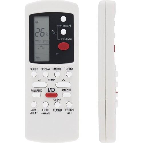 1 Pc ABS GZ-50GB Air Conditioning Remote Control with 10M Transmission Distance and 433MHz Fit for Galanz Air Condition