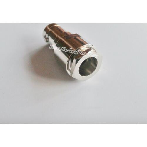 1Pcs Connector BNC Female Jack Clamp RG58 RG142 LMR195 RG400 Cable Straight