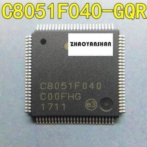 1pcs X C8051F040-GQR C8051F040 TQFP100 NEW Original Free shipping