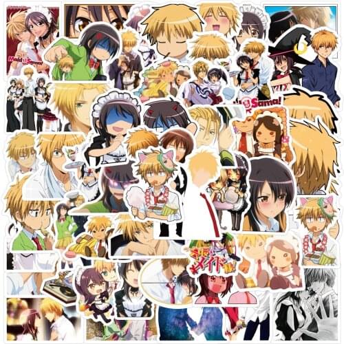 10/30/50PCS Kaichou wa Maid-sama! Anime Stickers Decal Car Guitar Motorcycle Luggage Suitcase Classic Toy Cartoon Kid Sticker