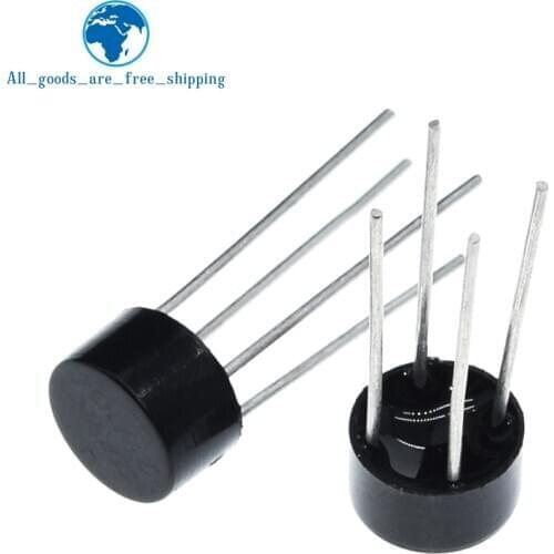 10PCS 2w10 2A 1000V diode bridge rectifier 2w10
