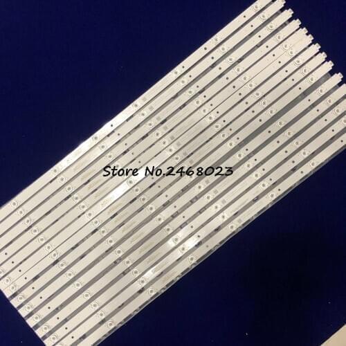 LED Backlight strip For HAIER 75UG6550G K75EMK W75 Rtu7575-b U750CV-UMR 75UG6550G CRH-K75EMC3030140875R CRH-K75EMC3030140869Q