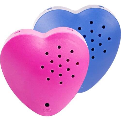 2 Pack 30 Seconds Voice Sound Recorder for Stuffed Animal, Teddy Bear, Toy Voice Box, Recordable Sound Box