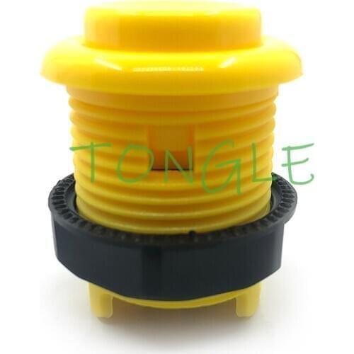 20PCS/Lot Original Happ Standard American Push Buttons(Short one) With Microswitch For Arcade Machine Mame Jamma PC Games