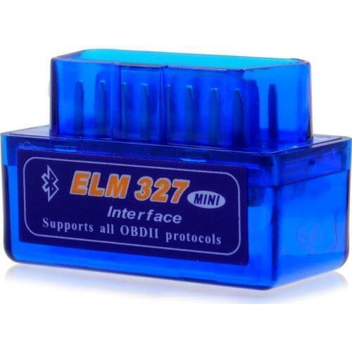2018 OBDII 2 ELM327 V2.1 Interface Works On Android Torque Elm 327 Bluetooth OBD2/OBD II Car Diagnostic Scanner TOOL