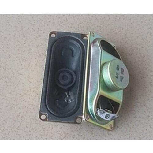 2pcs 70*30MM 8Ω 5W Full-range speaker Loudspeaker 8ohm Home TV Audio Parts