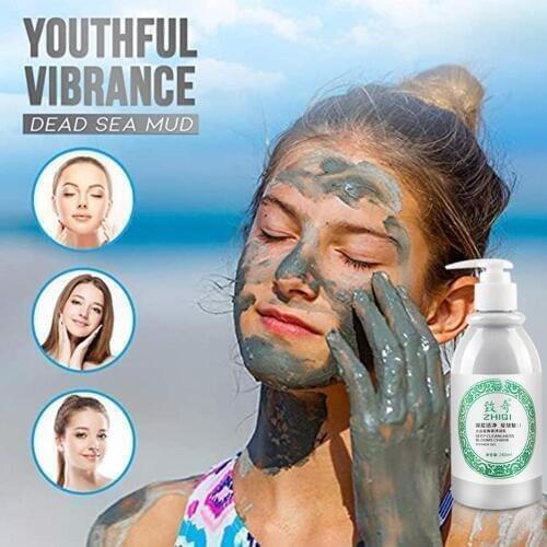 3/2/1 pcs Volcanic Mud Shower Gel Whole Body Wash Fast Whitening Deep Clean Skin Moisturizing Exfoliating Body Care 280ml