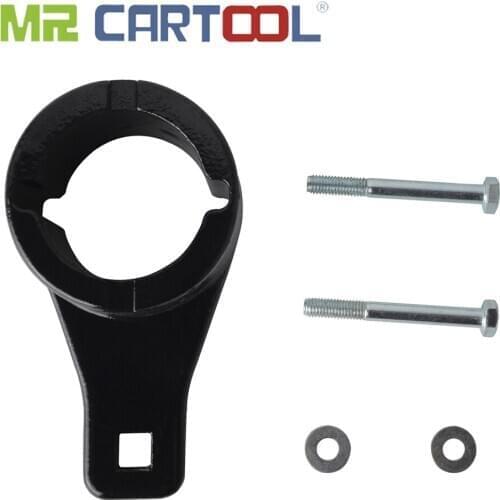 MR CARTOOL 4pcs Harmonic Damper Pulley Holding Crankshaft Crank Holder Tool Set For Lexus & Toyota Car Repair Tool