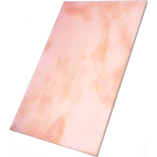 5pcs/lot 10x15CM FR4 PCB Single Side Copper Clad Plate Laminate Universal Printed Circuit Board Fiberglass Diy Electronic Kit